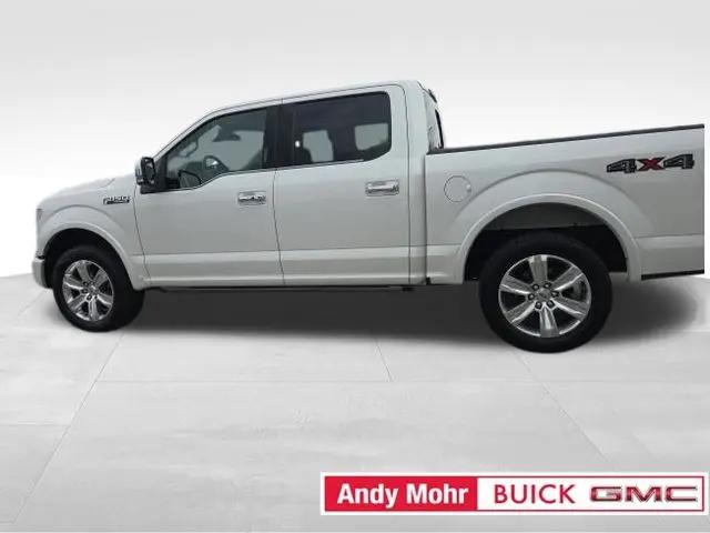 2016 Ford F-150 Platinum