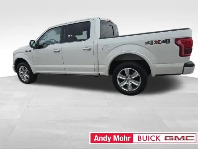 2016 Ford F-150 Platinum