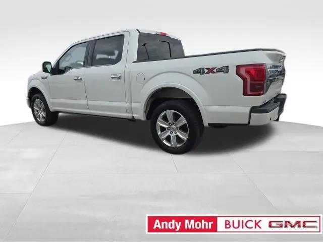 2016 Ford F-150 Platinum