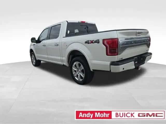 2016 Ford F-150 Platinum
