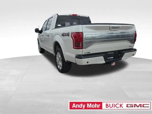 2016 Ford F-150 Platinum
