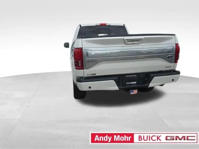 2016 Ford F-150 Platinum