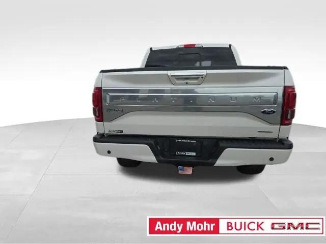 2016 Ford F-150 Platinum