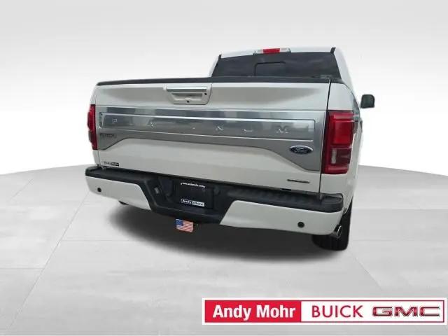 2016 Ford F-150 Platinum