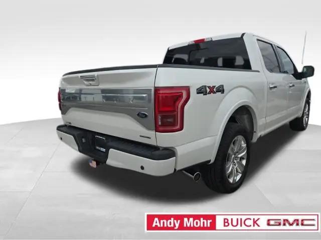 2016 Ford F-150 Platinum