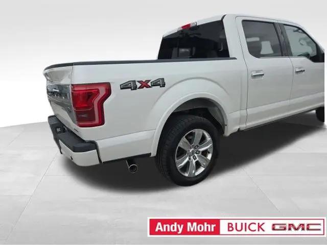 2016 Ford F-150 Platinum
