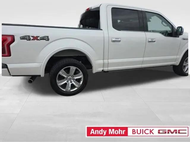 2016 Ford F-150 Platinum