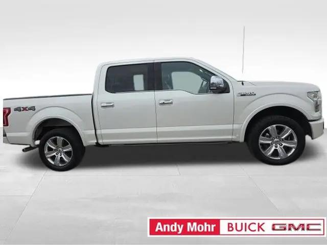 2016 Ford F-150 Platinum