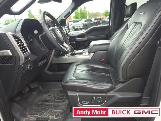 2016 Ford F-150 Platinum