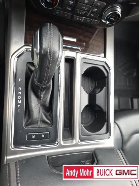 2016 Ford F-150 Platinum