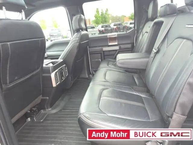 2016 Ford F-150 Platinum