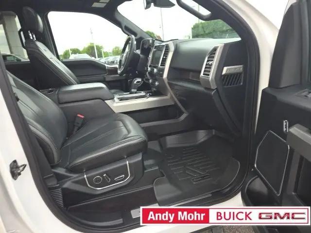 2016 Ford F-150 Platinum