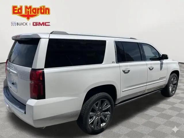 2016 Chevrolet Suburban LTZ