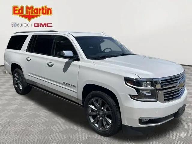 2016 Chevrolet Suburban LTZ