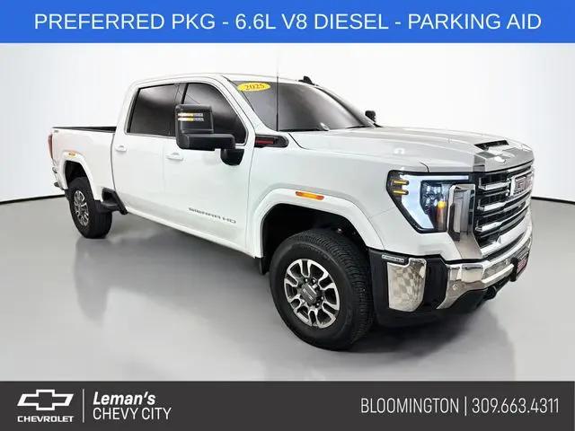 2025 GMC Sierra 2500HD 4WD Crew Cab Standard Bed SLE for sale in Bloomington, IL