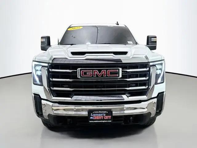 2025 GMC Sierra 2500HD 4WD Crew Cab Standard Bed SLE