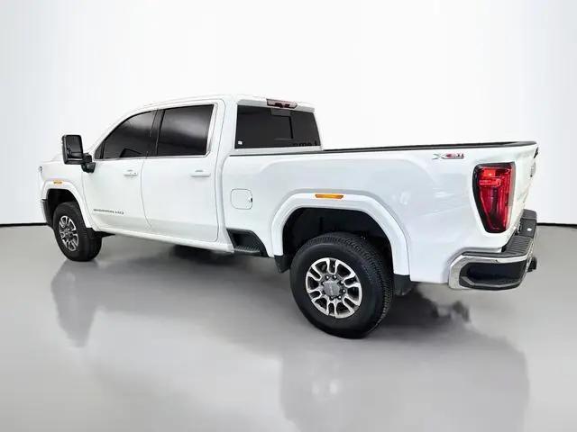 2025 GMC Sierra 2500HD 4WD Crew Cab Standard Bed SLE