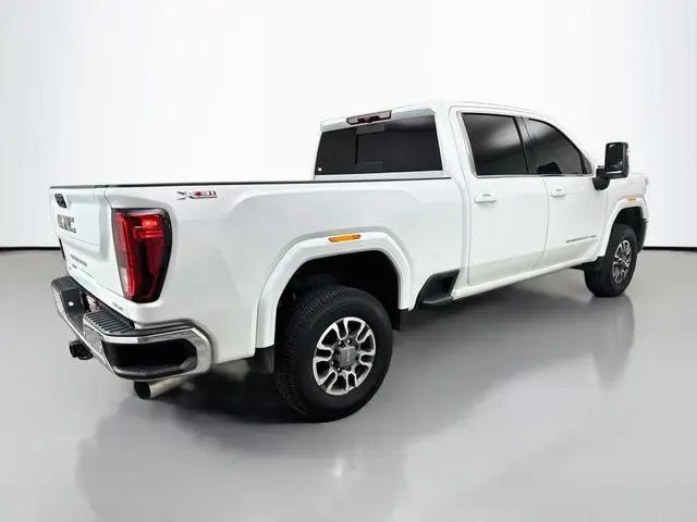 2025 GMC Sierra 2500HD 4WD Crew Cab Standard Bed SLE