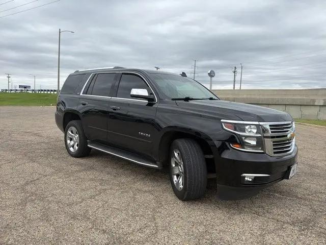 2015 Chevrolet Tahoe LTZ