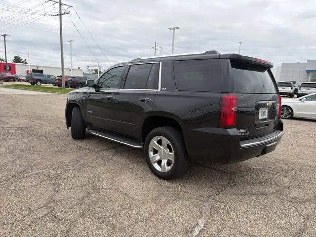 2015 Chevrolet Tahoe LTZ