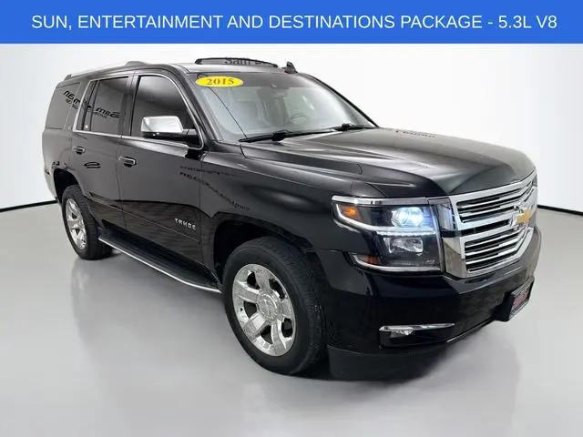 2015 Chevrolet Tahoe LTZ for sale in Bloomington, IL