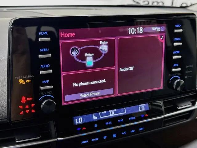 2022 Toyota Sienna LE
