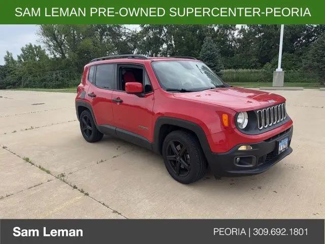 2015 Jeep Renegade Latitude