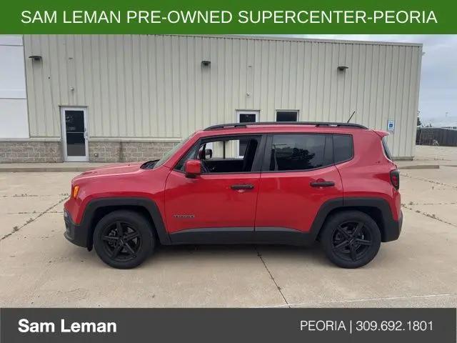 2015 Jeep Renegade Latitude