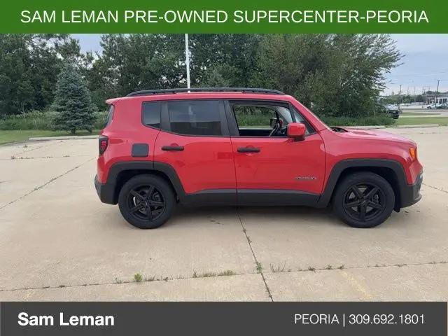 2015 Jeep Renegade Latitude