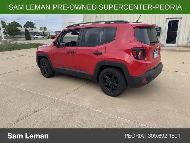 2015 Jeep Renegade Latitude