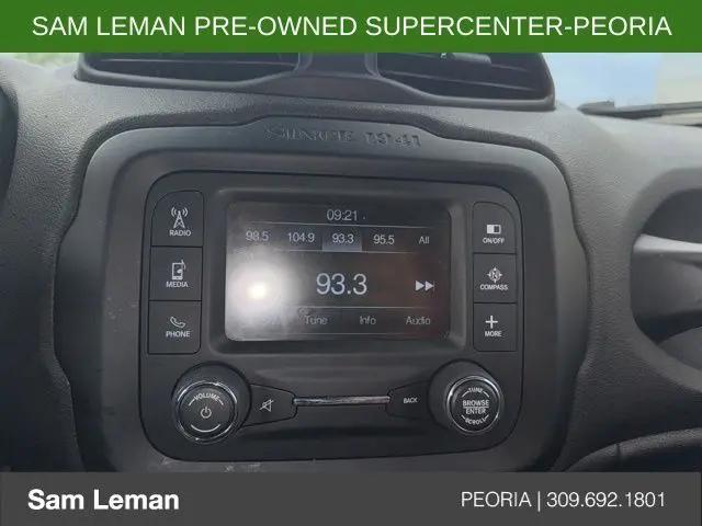 2015 Jeep Renegade Latitude