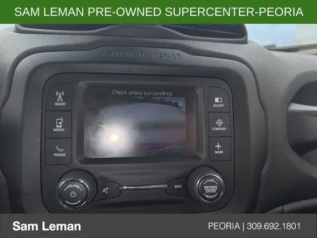 2015 Jeep Renegade Latitude