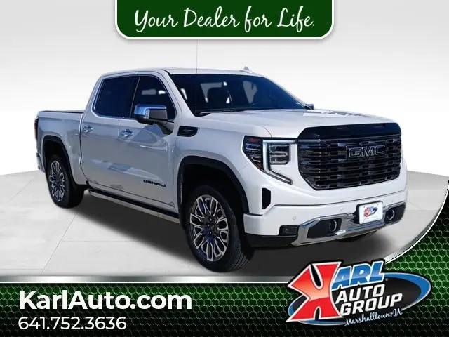 2025 GMC Sierra 1500 4WD Crew Cab Short Box Denali Ultimate for sale in Marshalltown,, IA