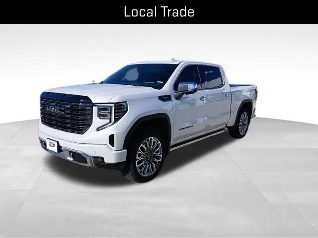 2025 GMC Sierra 1500 4WD Crew Cab Short Box Denali Ultimate