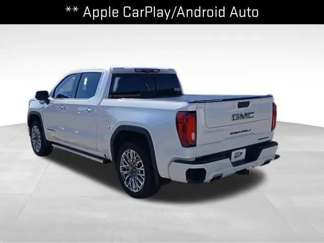 2025 GMC Sierra 1500 4WD Crew Cab Short Box Denali Ultimate