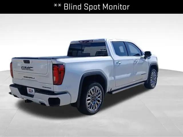 2025 GMC Sierra 1500 4WD Crew Cab Short Box Denali Ultimate