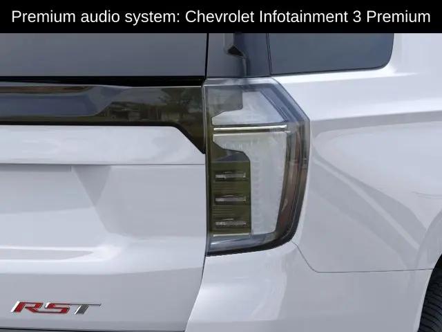 2026 Chevrolet Tahoe 4WD RST