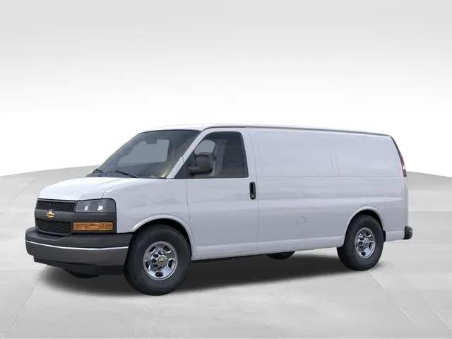 2026 Chevrolet Express Cargo Van 2500 Regular Wheelbase, WT, RWD
