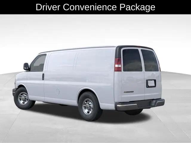2026 Chevrolet Express Cargo Van 2500 Regular Wheelbase, WT, RWD