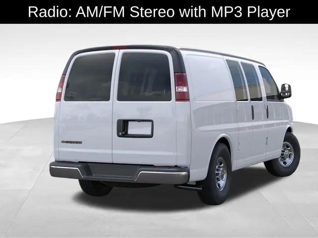 2026 Chevrolet Express Cargo Van 2500 Regular Wheelbase, WT, RWD