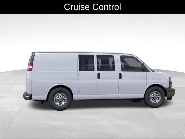 2026 Chevrolet Express Cargo Van 2500 Regular Wheelbase, WT, RWD