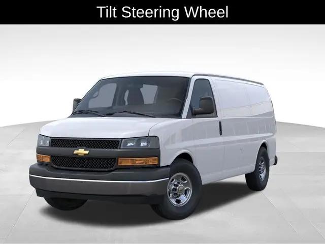 2026 Chevrolet Express Cargo Van 2500 Regular Wheelbase, WT, RWD