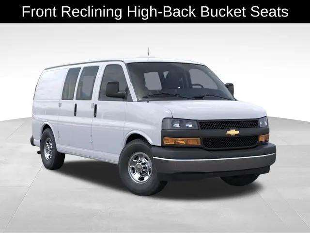 2026 Chevrolet Express Cargo Van 2500 Regular Wheelbase, WT, RWD