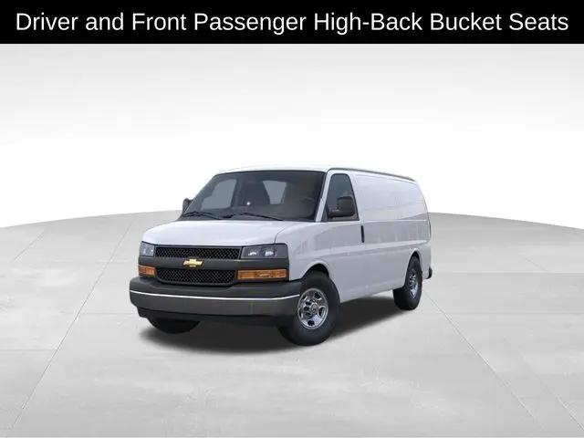 2026 Chevrolet Express Cargo Van 2500 Regular Wheelbase, WT, RWD