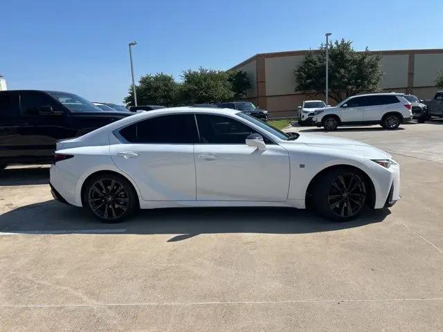 2025 Lexus IS 350 F SPORT Design