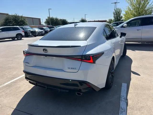 2025 Lexus IS 350 F SPORT Design