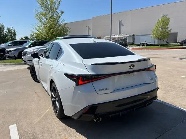 2025 Lexus IS 350 F SPORT Design