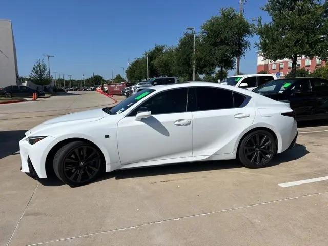 2025 Lexus IS 350 F SPORT Design