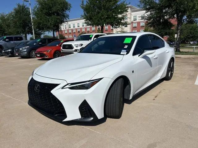 2025 Lexus IS 350 F SPORT Design