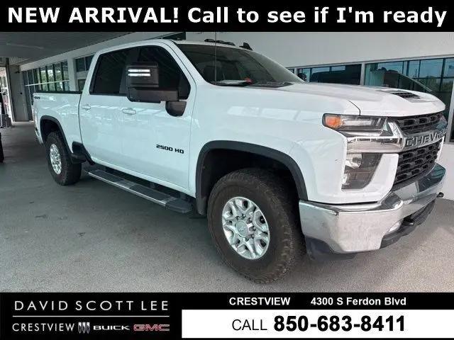 2020 Chevrolet Silverado 2500HD 4WD Crew Cab Standard Bed LT for sale in Crestview, FL